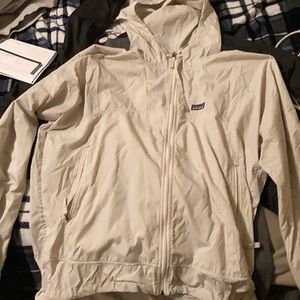 Patagonia zip up windbreaker
